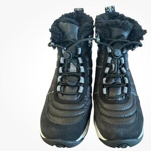 Merrell Approach Sport Mid Polar Waterproof Hiking Boots Sz 7.5 - Black